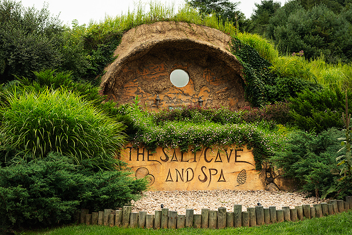 Pomona Salt Cave & Spa, off the beaten path in West Virginia, USA