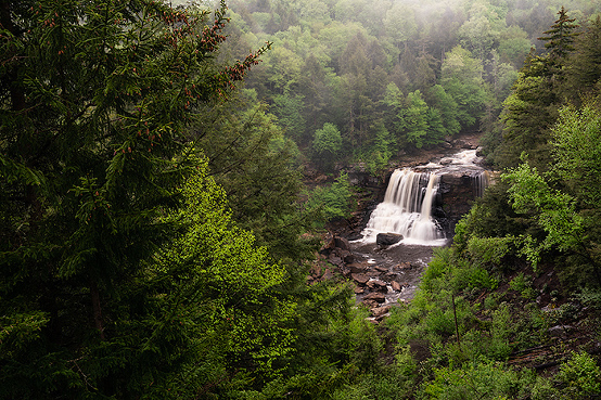 Blackwater Falls, Off the beaten path in West Virginia