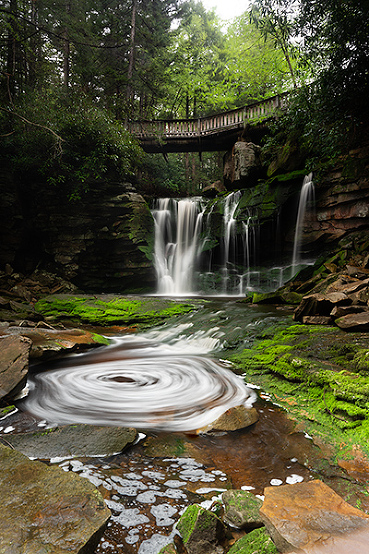 Elakala Falls, Blackwater Falls, Off the beaten path in West Virginia