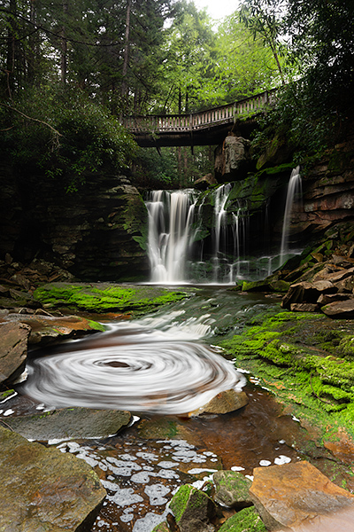 Elakala Falls, Blackwater Falls, Off the beaten path in West Virginia