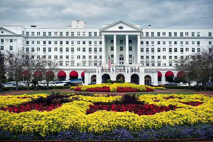 Greenbrier Resort, WHite Sulphur Springs, West Virginia