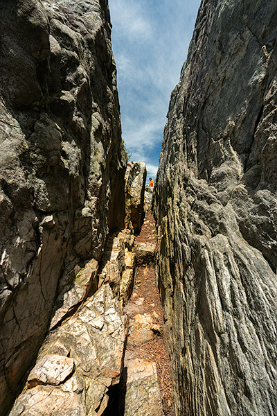 Seneca Rocks, off the beaten path in West Virginia