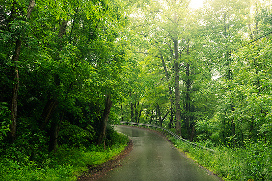 Fayetteville Station Road, New River Gorge, West Virginia