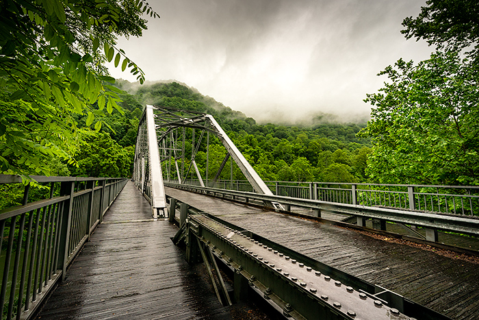 Fayetteville Station Bridge, New River Gorge, West Virginia