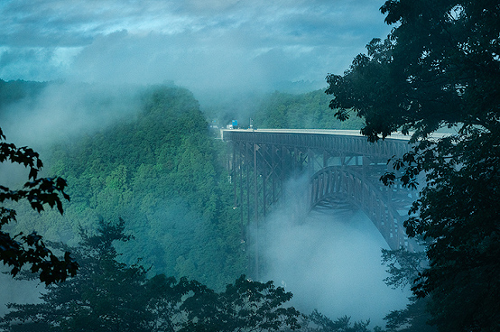 Bridge over Red RIver Gorge West Virginia