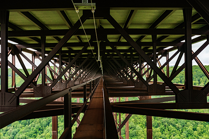 Bridge Walk, Red RIver Gorge West Virginia