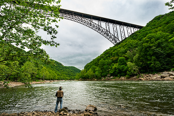 Fayetteville Station Bridge, New River Gorge, West Virginia