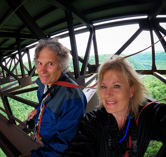 Bridge Walk, Red RIver Gorge West Virginia