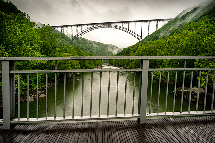 Fayetteville Station Bridge, New River Gorge, West Virginia