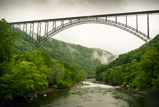 Fayetteville Station Bridge, New River Gorge, West Virginia