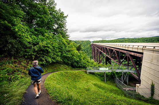 Bridge Walk, Red RIver Gorge West Virginia