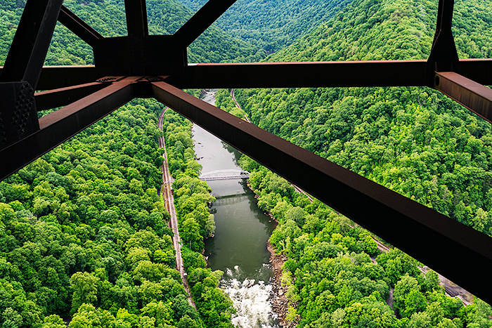 Bridge Walk, Red RIver Gorge West Virginia