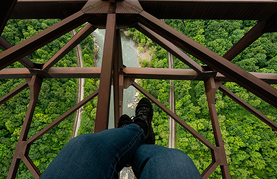 Bridge Walk, Red RIver Gorge West Virginia