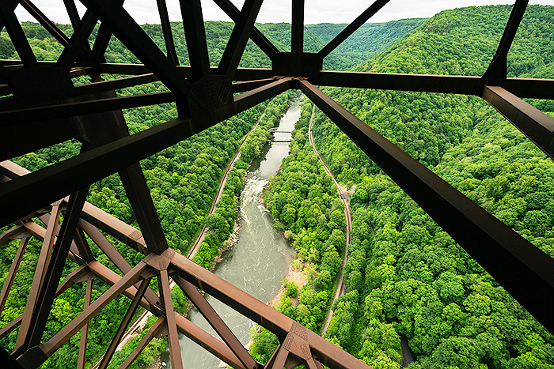 Bridge Walk, Red RIver Gorge West Virginia