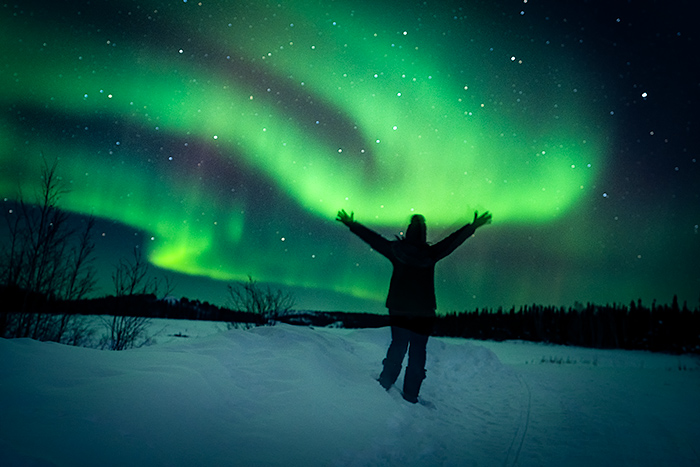 Aurora Viewing in Yellowknife