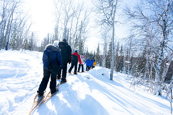 Winter Activities in Yellowknife