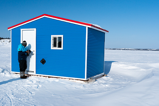 Winter Activities in Yellowknife