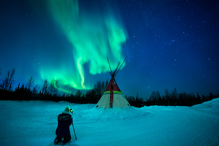 Aurora Viewing in Yellowknife