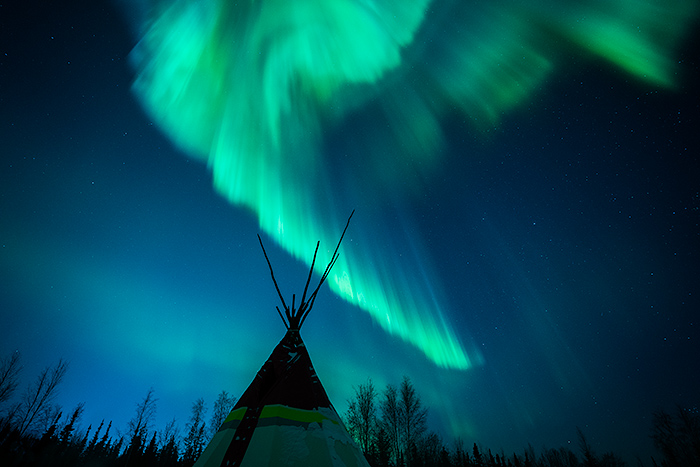 Aurora Viewing in Yellowknife