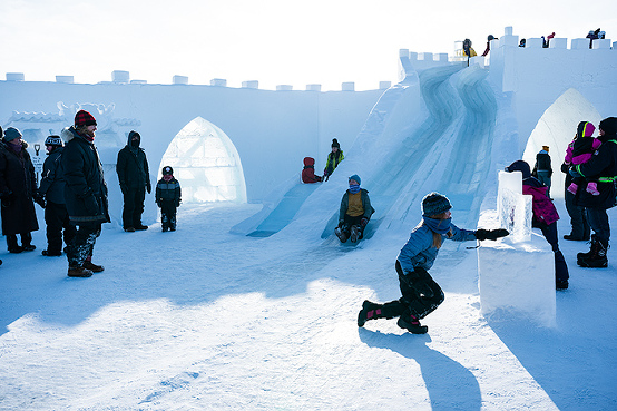 snow king castle, Winter Activities in Yellowknife