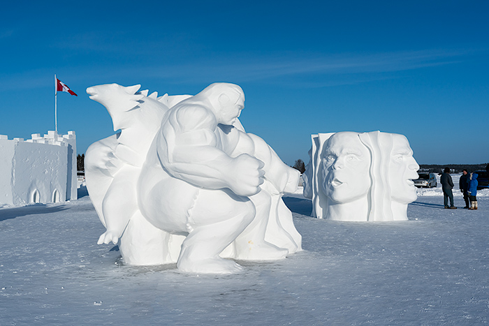 snow king castle, Winter Activities in Yellowknife