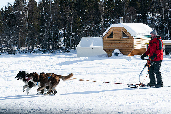 Winter Activities in Yellowknife