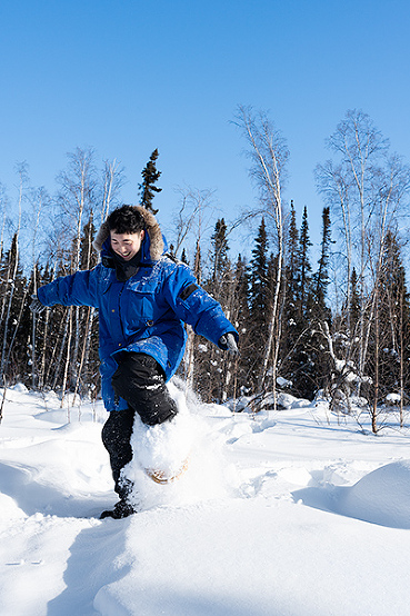 Winter Activities in Yellowknife