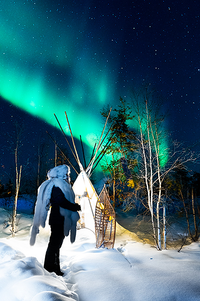 Aurora Viewing in Yellowknife