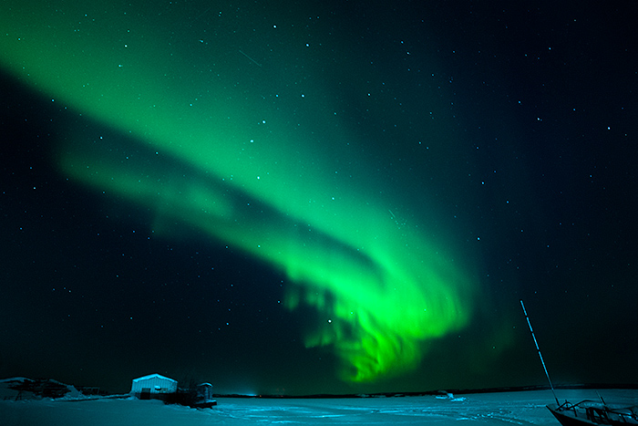 Aurora Viewing in Yellowknife