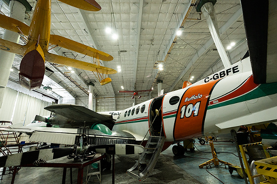 Yellowknife Canada Bush Pilot plane