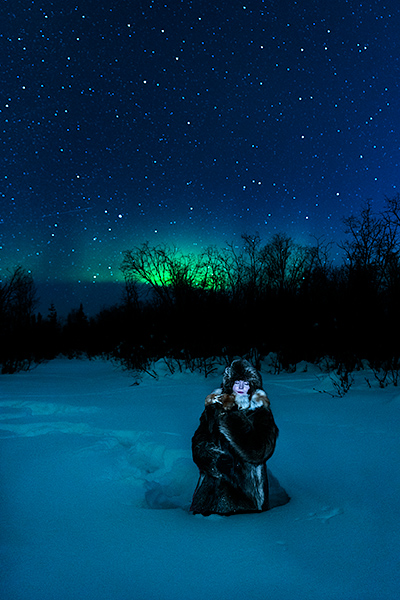 Aurora Viewing in Yellowknife