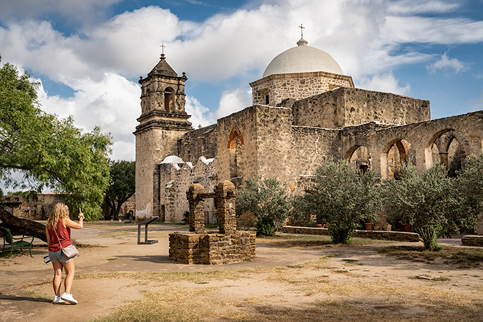 San Juan San Antonio Missions