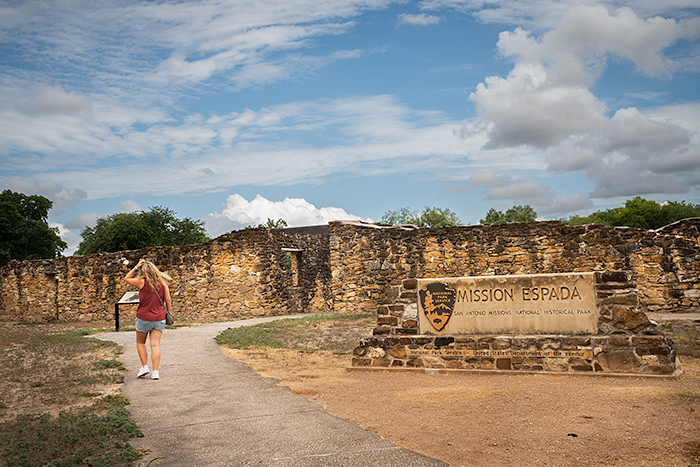 Espada San Antonio Missions