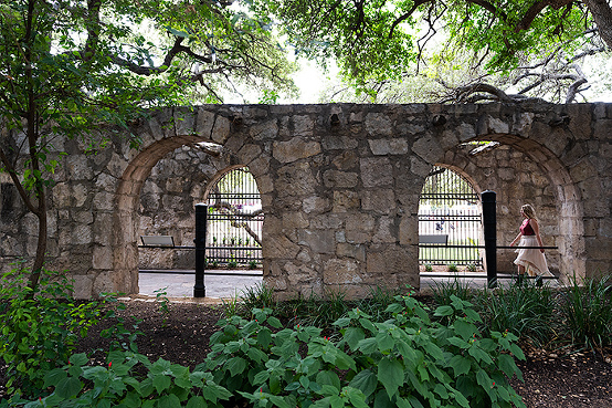 Alamo, exploring San Antonio Missions in Texas