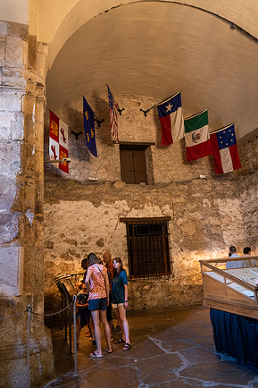 Alamo, exploring San Antonio Missions in Texas