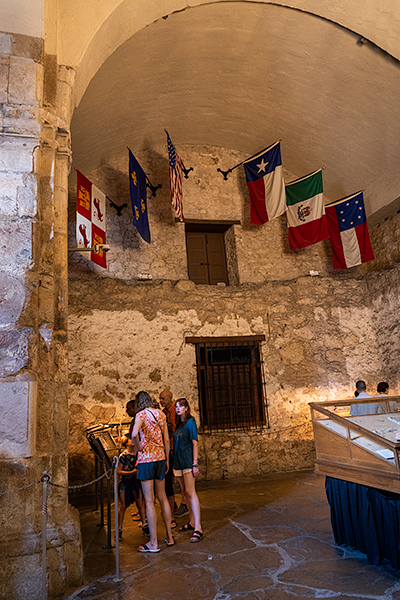 Alamo, exploring San Antonio Missions in Texas