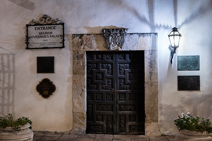 ghost tour, San Antonio, Texas