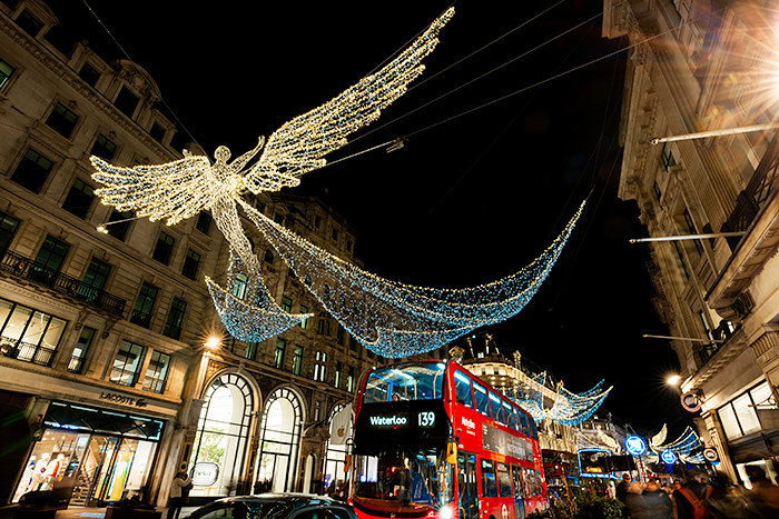 London at Christmas