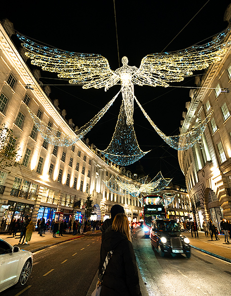 London at Christmas