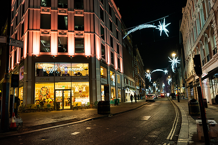 London at Christmas