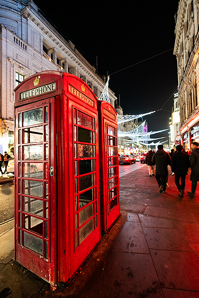  London at Christmas