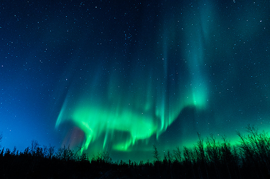 Photo tips for photographing Aurora in winter