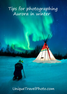 #uniquetravelphoto #photographingAurora #Phototips #canadawinter #canadaAurora