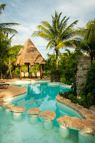 Blue Holbox hotel, Isla Holbox Mexico