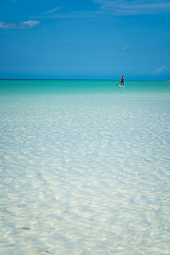 Kayaking on Isla Holbox