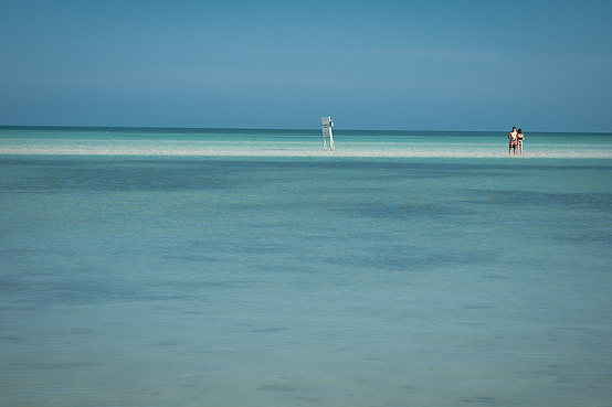 sandbar Isla Holbox