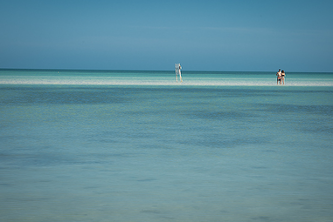 sandbar Isla Holbox