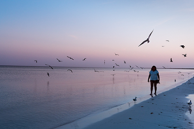 sunrise Isla Holbox