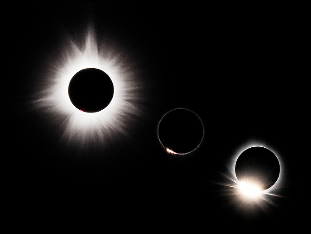 copyrighted image of total solar eclipse