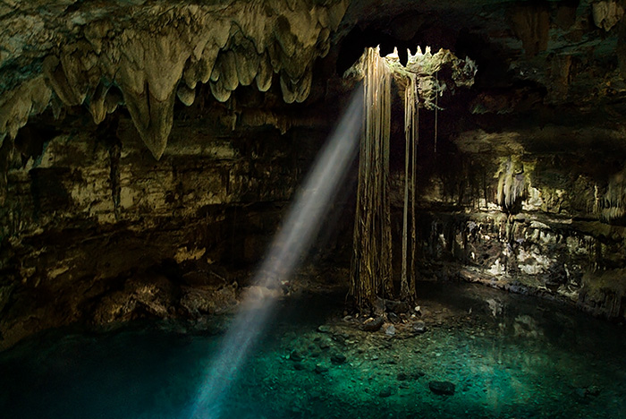 Samula cenote, Valladolid, Yucatan, Mexico